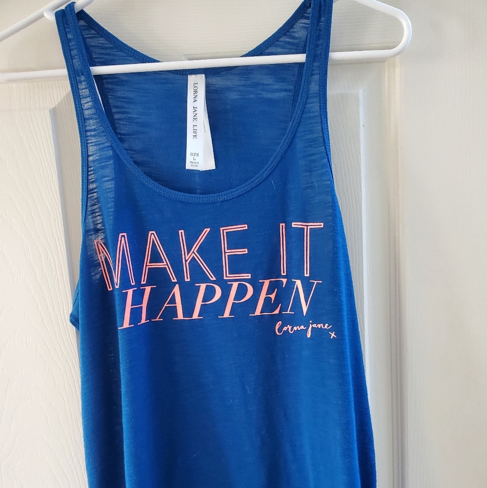 Lorna Jane active tank top